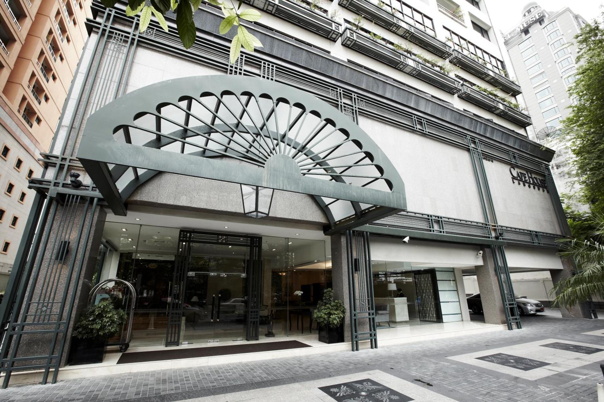 Cape House Langsuan Hotel Bangkok Exterior photo